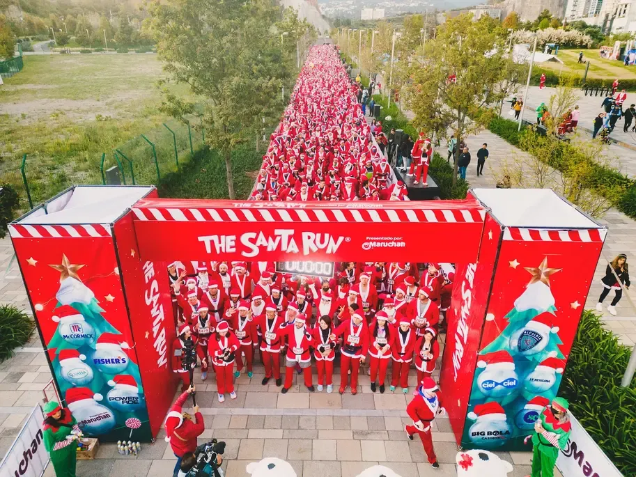 The Santa Run — foto 1