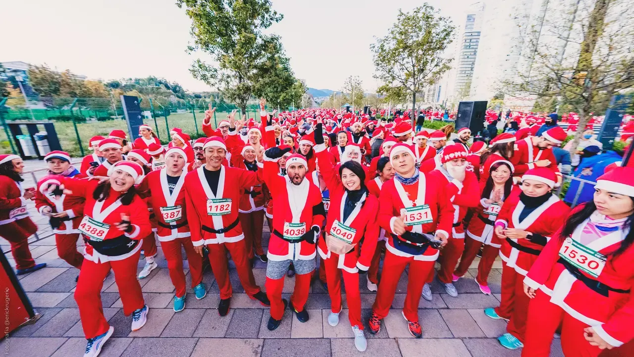 The Santa Run en México — foto 5
