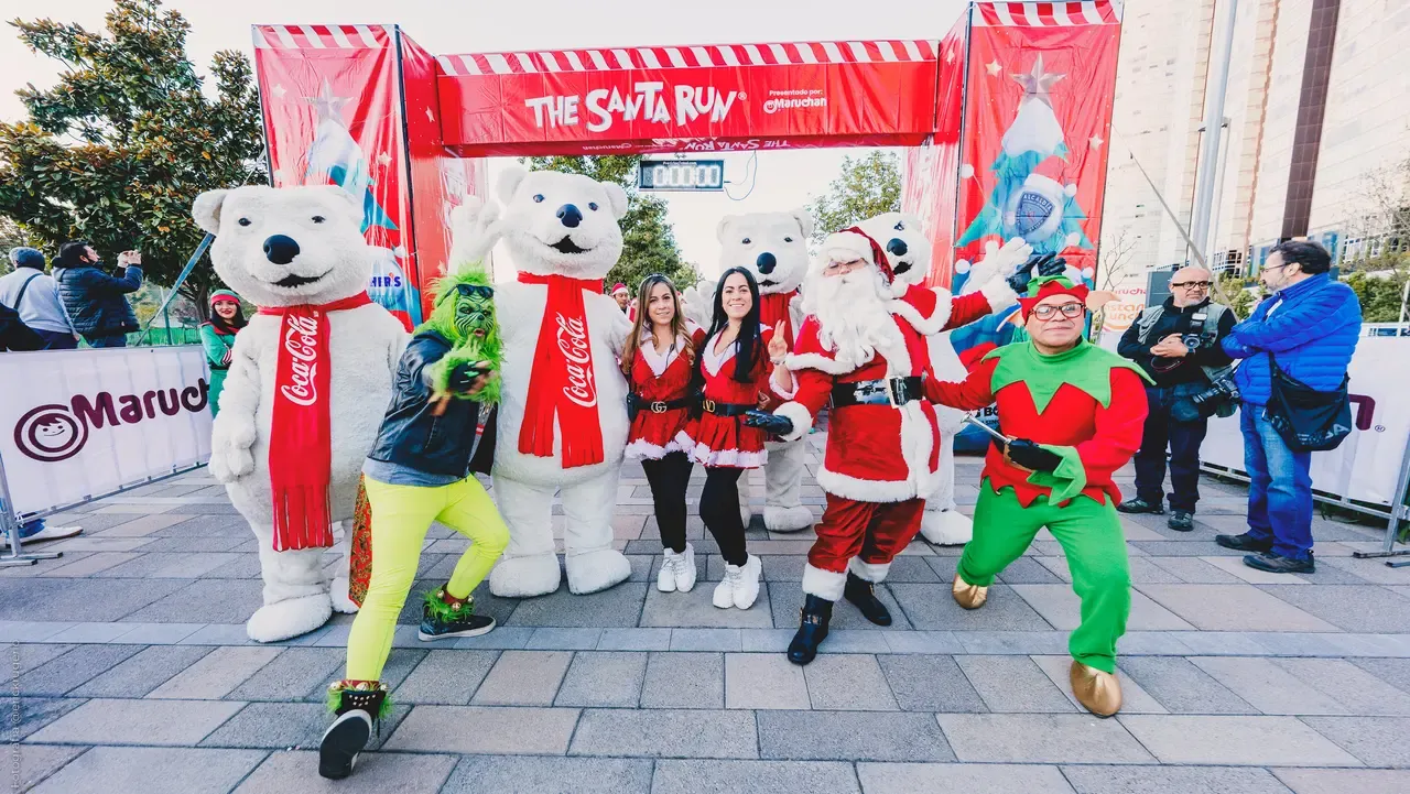 The Santa Run en México — foto 6