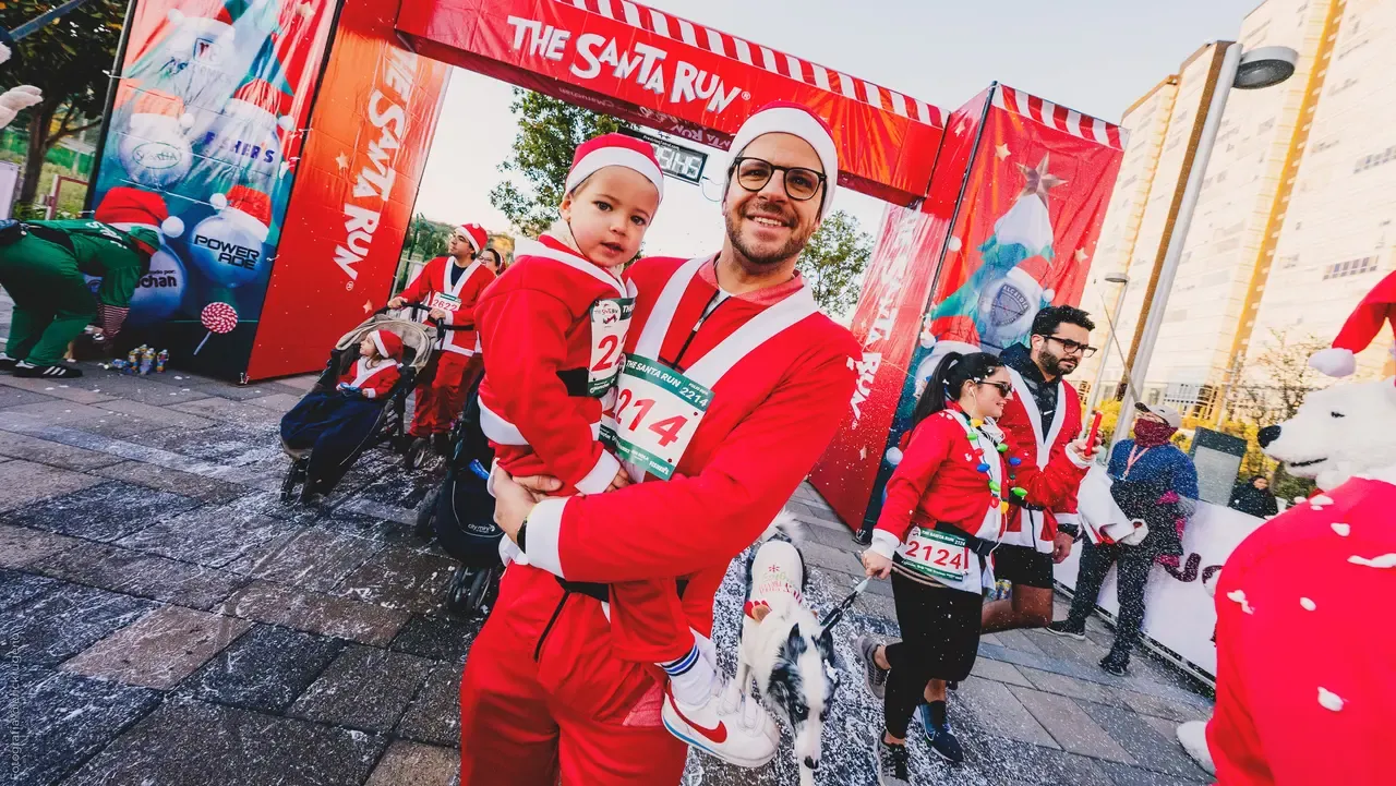 The Santa Run en México — foto 9