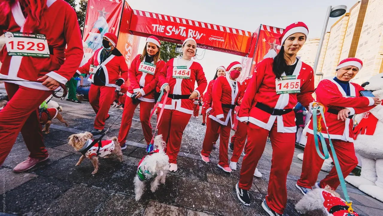 The Santa Run en México — foto 10