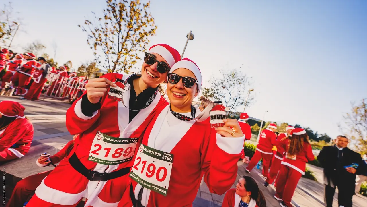 The Santa Run en México — foto 11