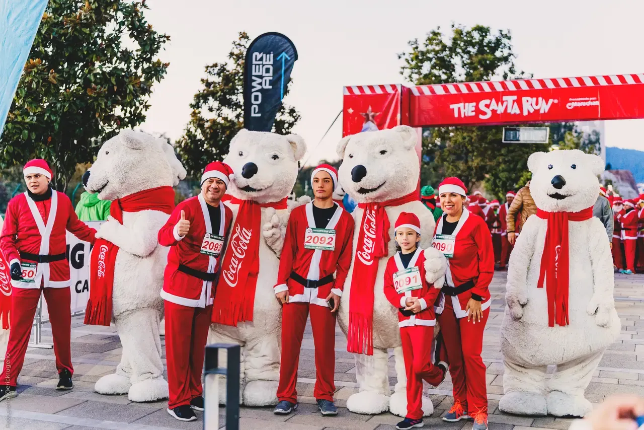 The Santa Run en México — foto 12