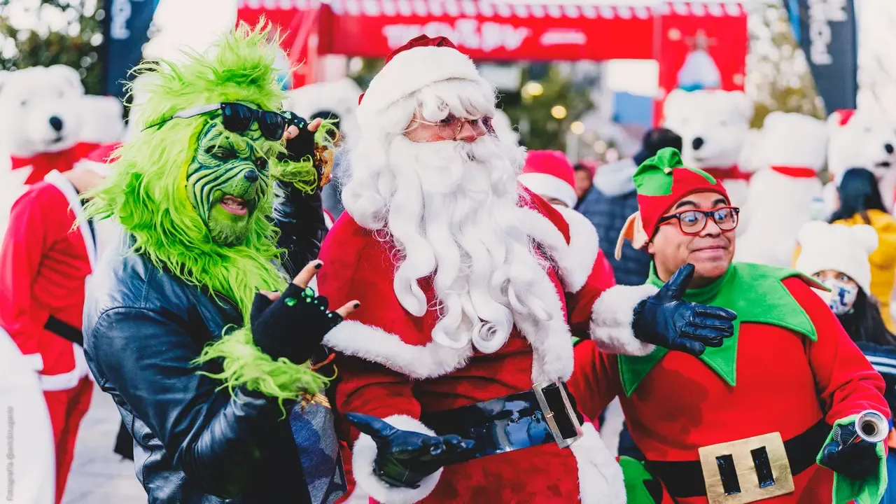 The Santa Run en México — foto 13