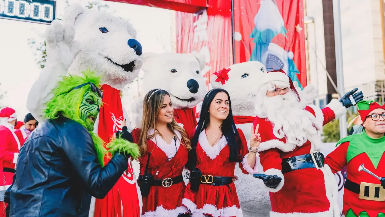 The Santa Run en México — foto 15