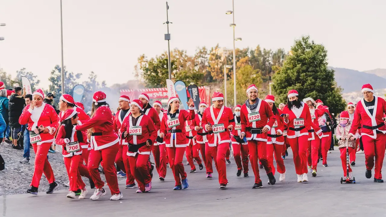 The Santa Run en México — foto 16