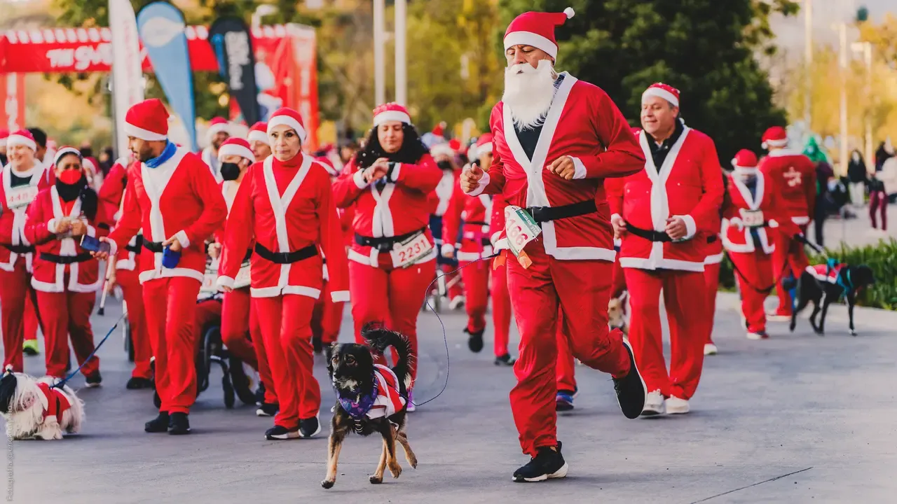 The Santa Run en México — foto 17