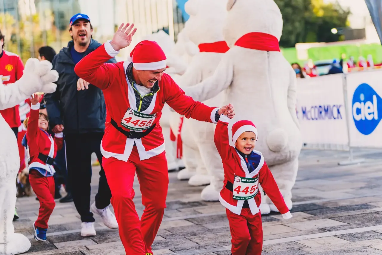 The Santa Run en México — foto 18