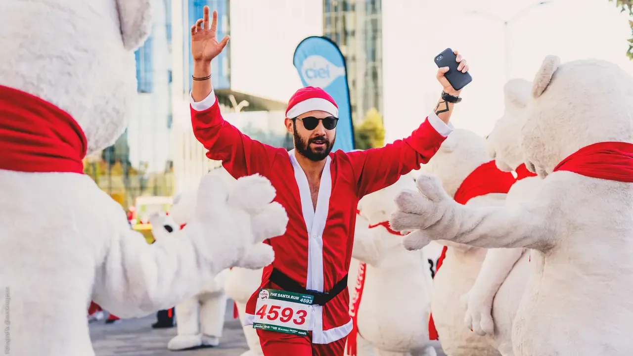 The Santa Run en México — foto 19
