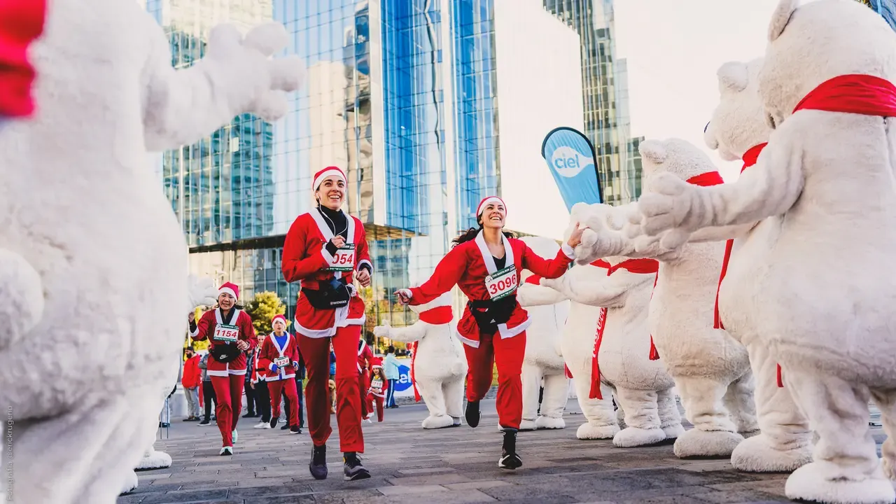 The Santa Run en México — foto 20