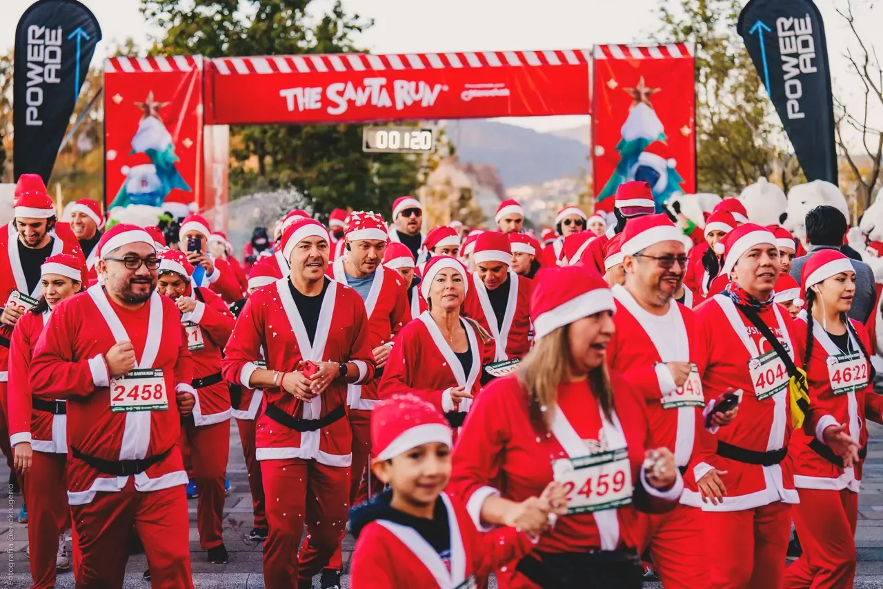 The Santa Run en México — foto 21