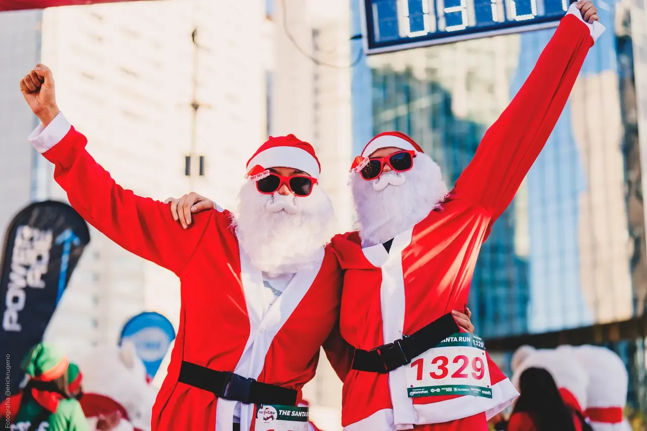 The Santa Run en México — foto 22